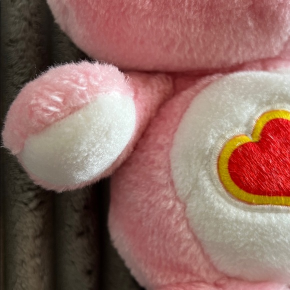 VINTAGE Kenner CARE BEAR Love-a-Lot bear 1980’s American Greetings *PLEASE READ* - Picture 7 of 17